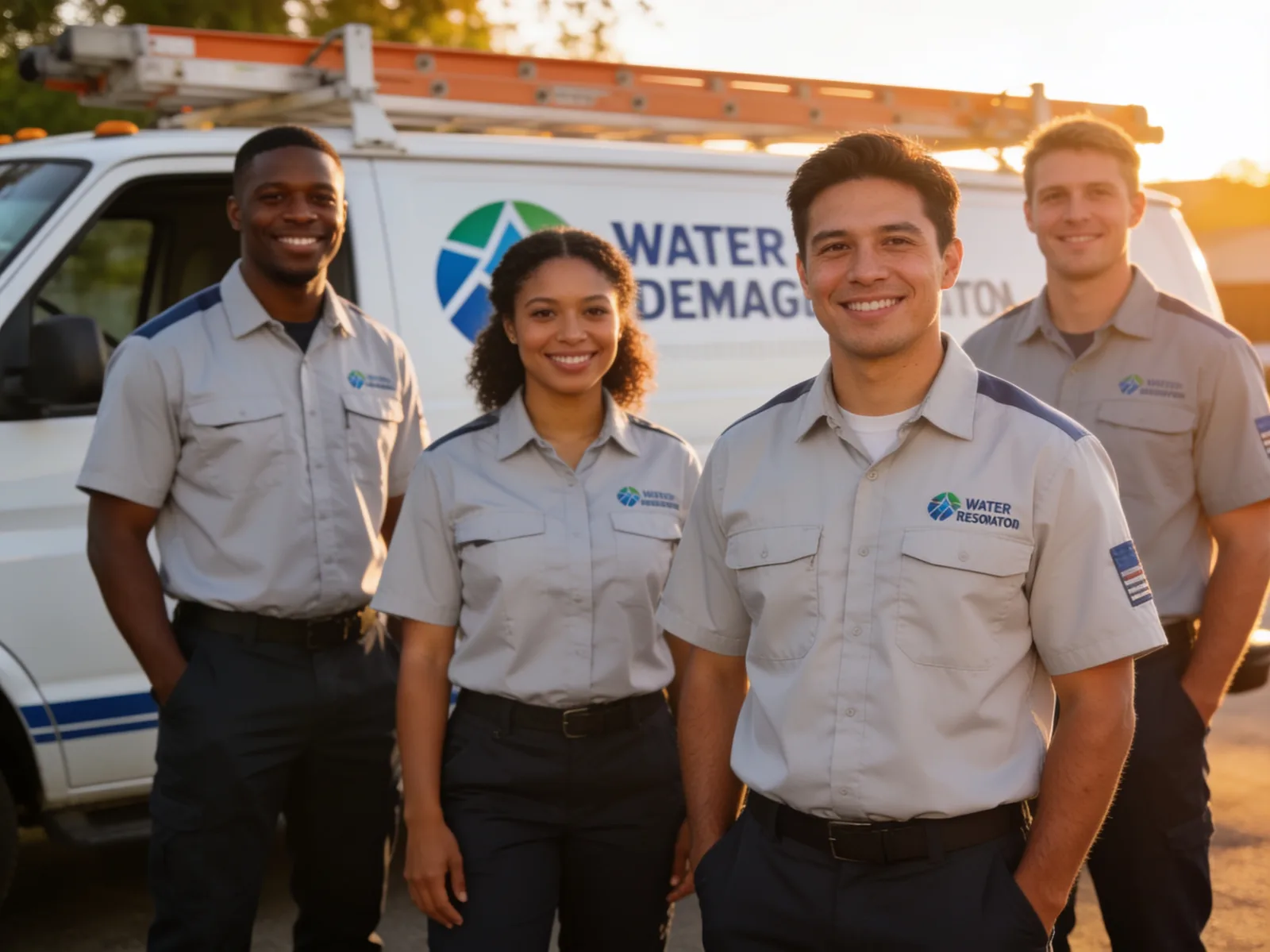 Water Damage Restoration company in Canones, NM